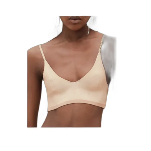 Pralu Logo-Plaque Cropped Top