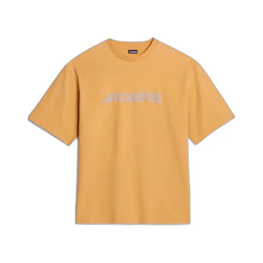 Raphia Embroidered Logo T-Shirt
