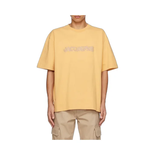 Raphia Embroidered Logo T-Shirt