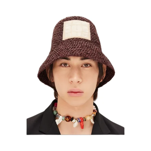 Le Bob Ficiu Bucket Hat