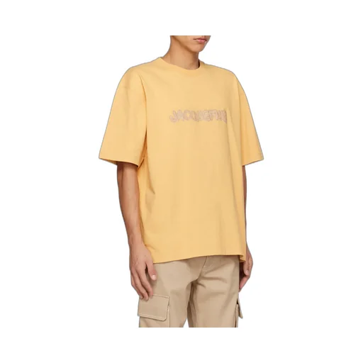 Raphia Embroidered Logo T-Shirt
