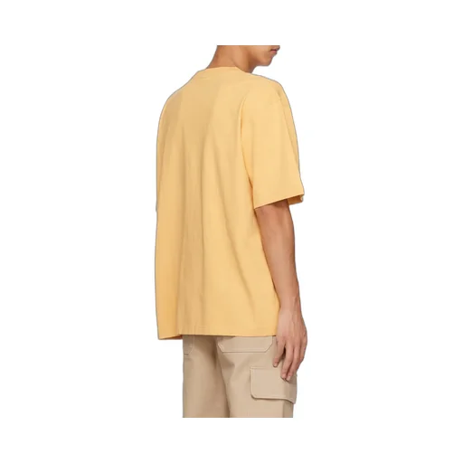 Raphia Embroidered Logo T-Shirt