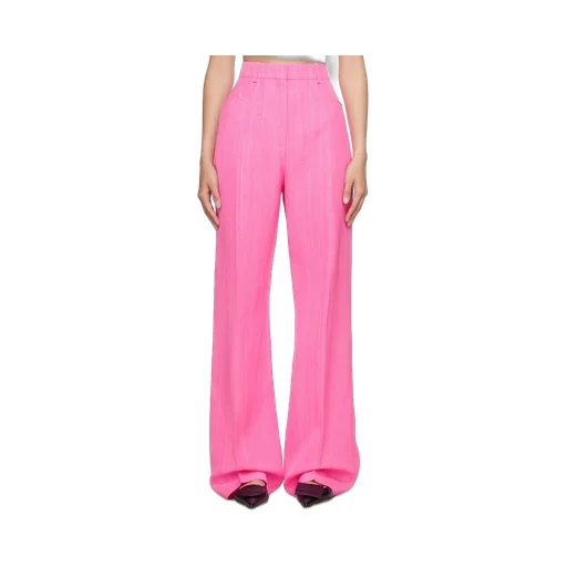 Sauge High-Waisted Trousers