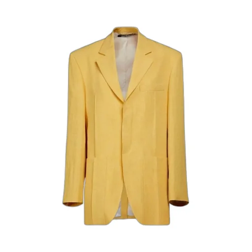 Buttoned Blazer