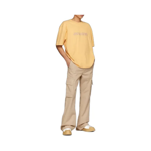 Raphia Embroidered Logo T-Shirt