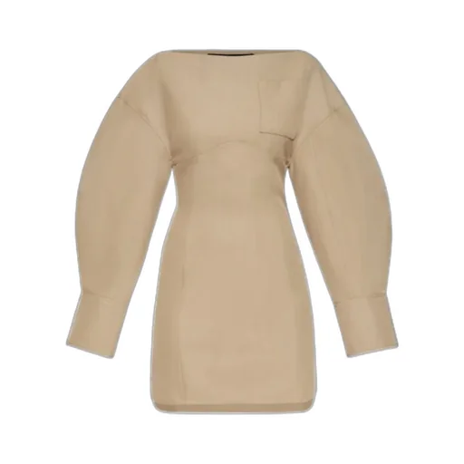 Long-Sleeve Dress