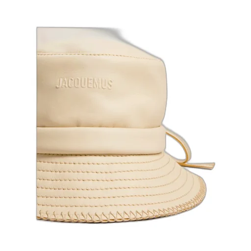 Tie-Fastening Bucket Hat