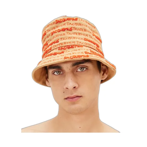 Le Bob Bordado Embroidered Logo Bucket Hat
