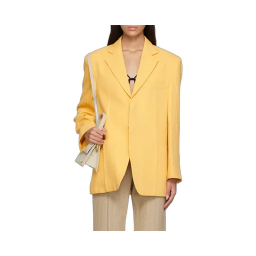 Buttoned Blazer
