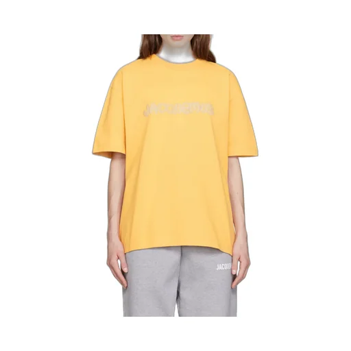 Raphia Embroidered Logo T-Shirt