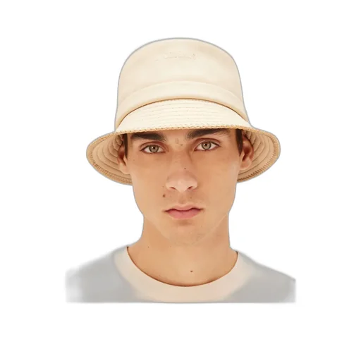 Tie-Fastening Bucket Hat
