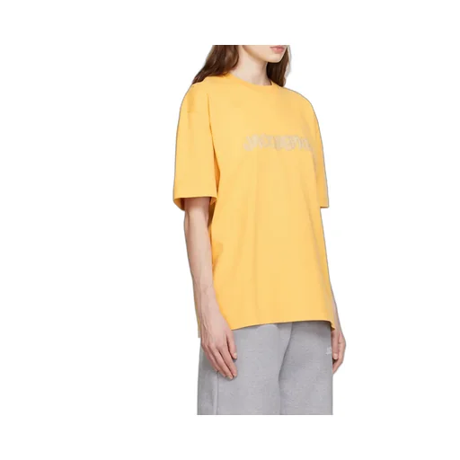 Raphia Embroidered Logo T-Shirt