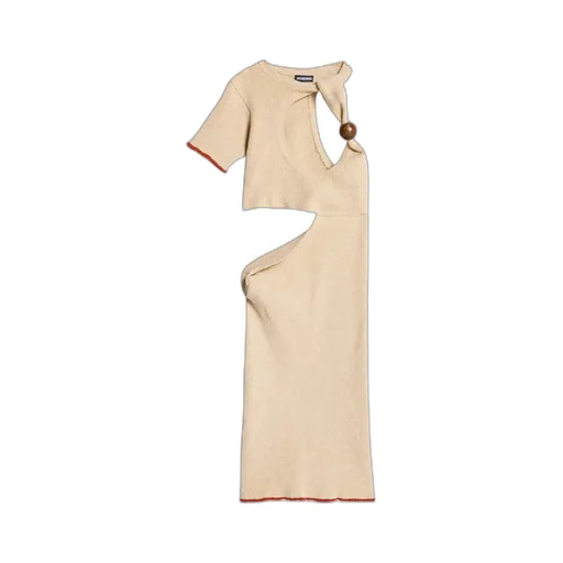 La Robe Brilho Lurex-Knit Minidress