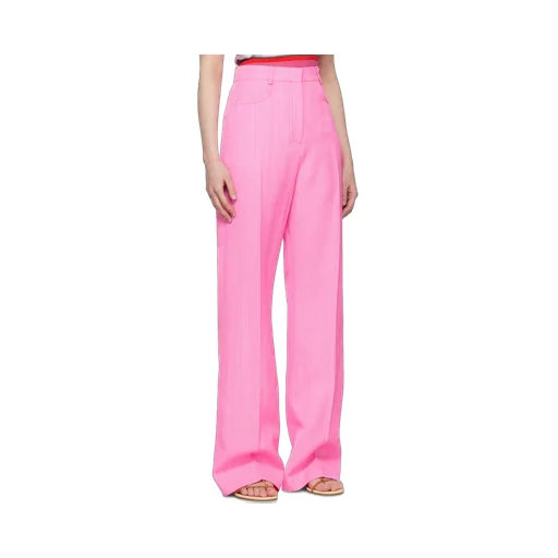 Sauge High-Waisted Trousers