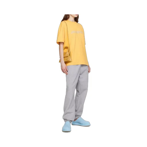 Raphia Embroidered Logo T-Shirt