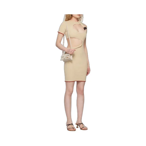 La Robe Brilho Lurex-Knit Minidress