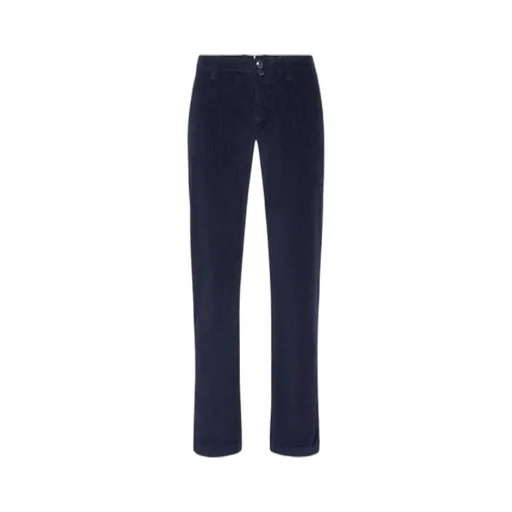 Slim-Fit Corduroy Trousers