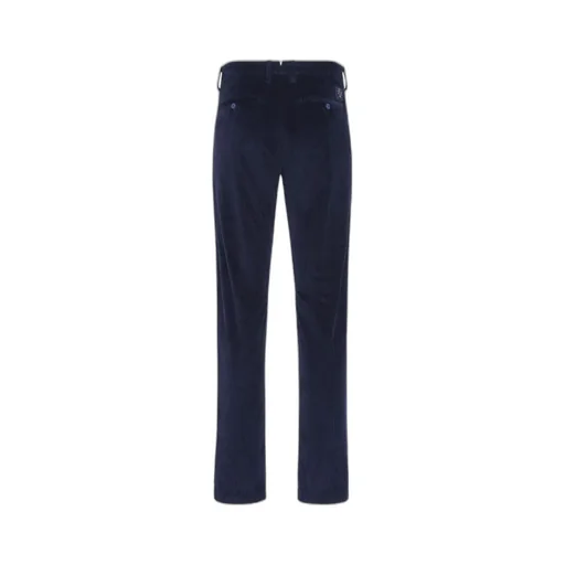 Slim-Fit Corduroy Trousers