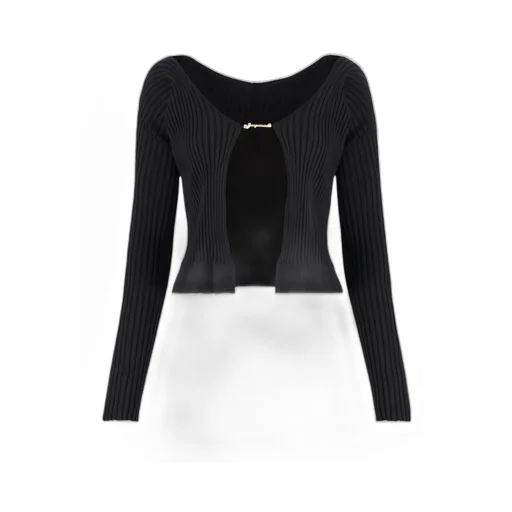 Logo Knitted Cardigan