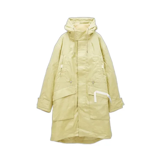 Rope Parker Coat