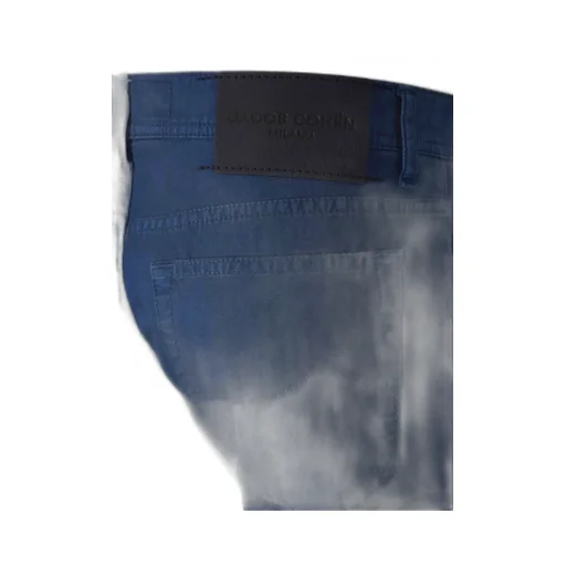 Logo Patch Slim-Fit Jeans