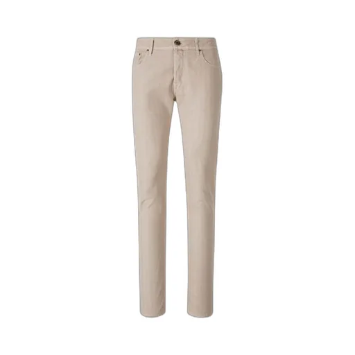 Logo Patch Slim-Fit Jeans
