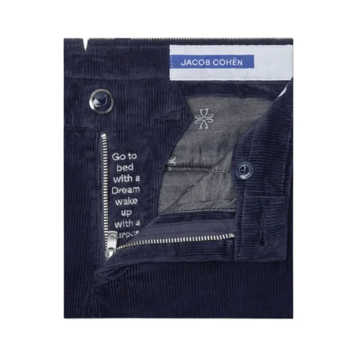 Slim-Fit Corduroy Trousers