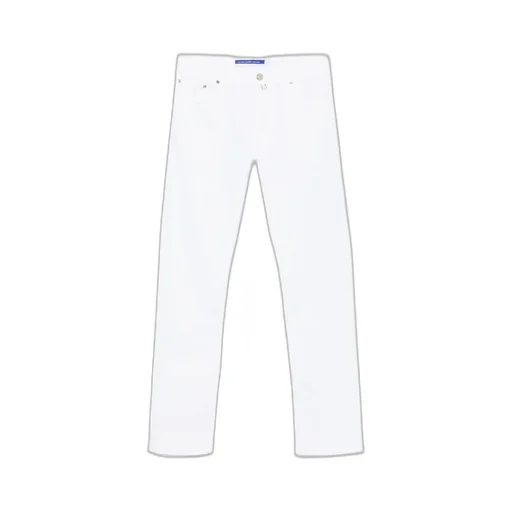 Logo Patch Slim-Fit Pants