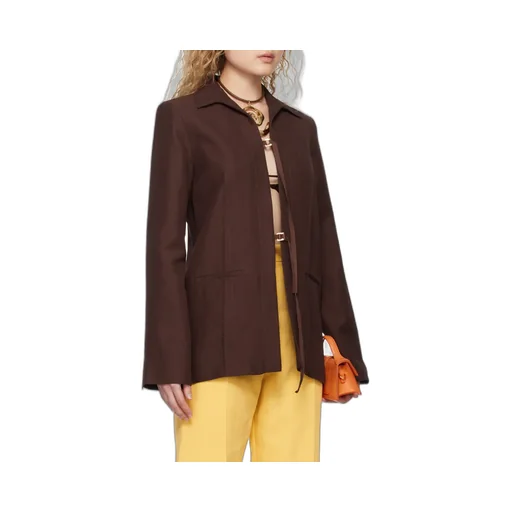 La Veste Amaro Crepe Blazer