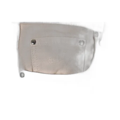 Logo Patch Slim-Fit Jeans