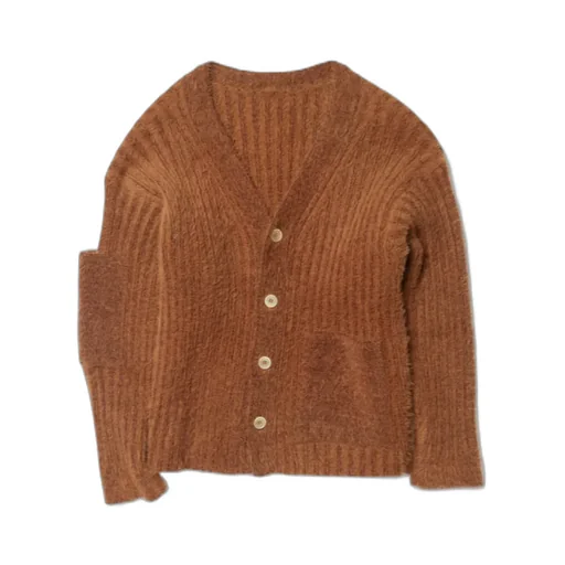 Le Neve Button-Up Cardigan