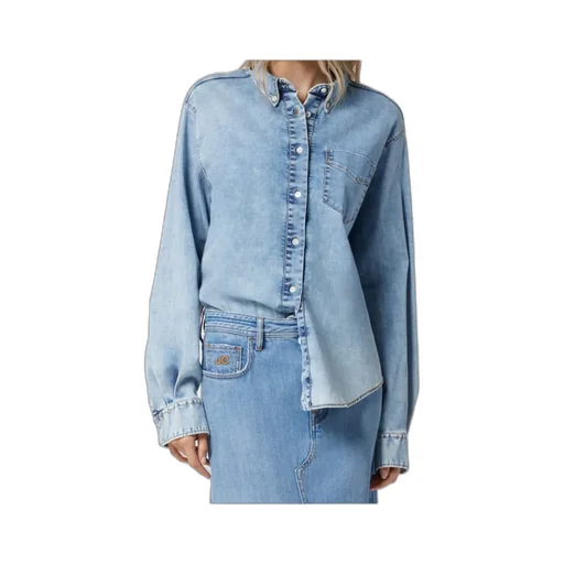 Logo Embroidered Twisted Shirt