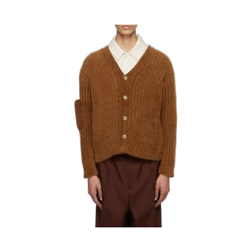 Le Neve Button-Up Cardigan