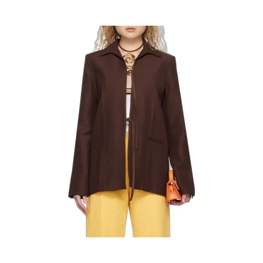 La Veste Amaro Crepe Blazer