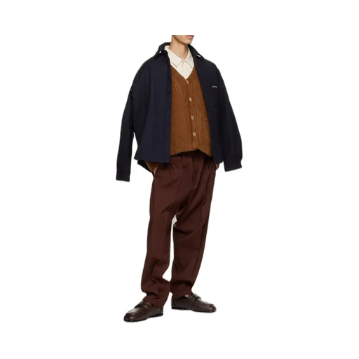 Le Neve Button-Up Cardigan