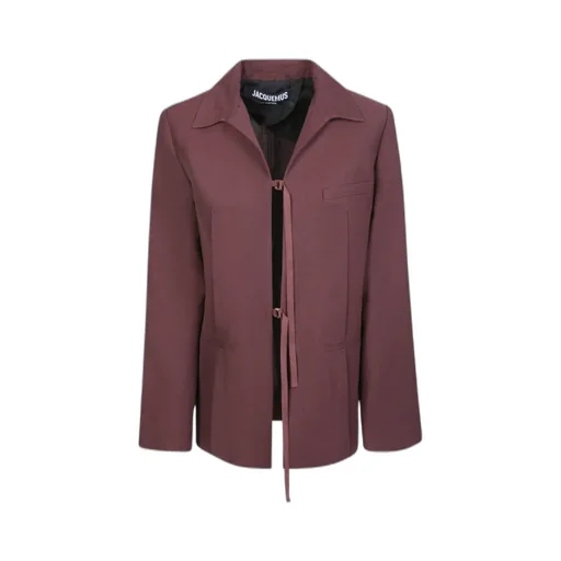 La Veste Amaro Crepe Blazer