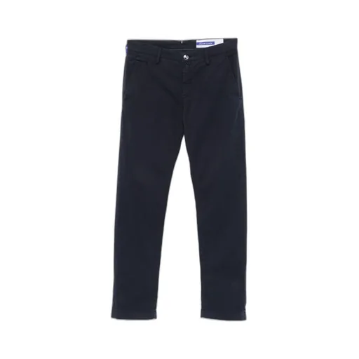 Belt-Loop Casual Pants