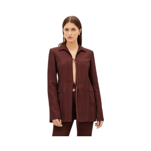 La Veste Amaro Crepe Blazer