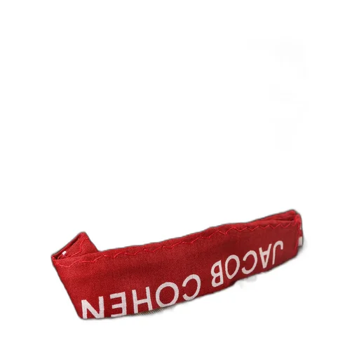 Logo-Patch Straight-Leg Jeans