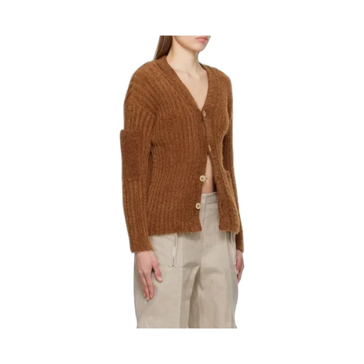 Le Neve Button-Up Cardigan