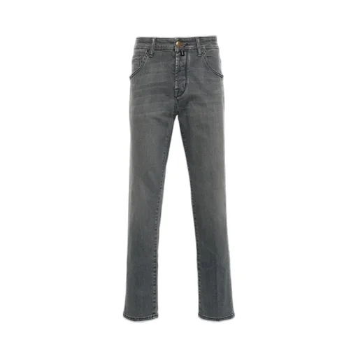Scott Mid-Rise Slim-Fit Jeans