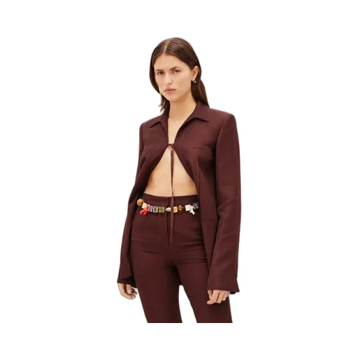 La Veste Amaro Crepe Blazer