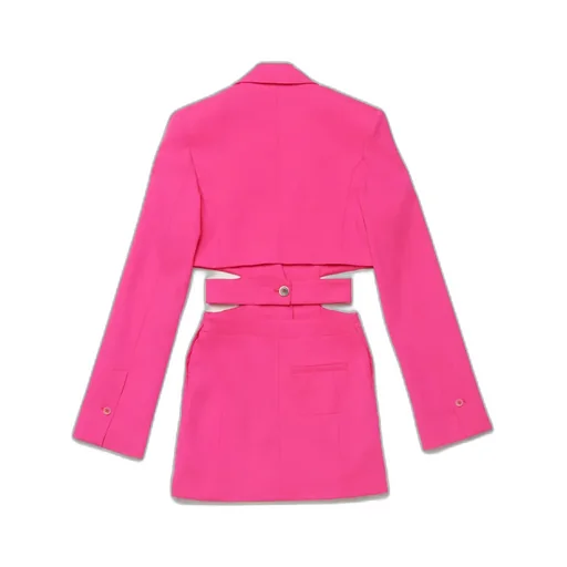 Cut-Out Detail Dress