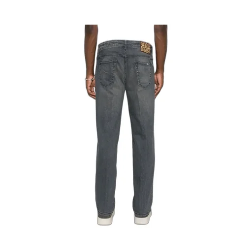 Scott Mid-Rise Slim-Fit Jeans