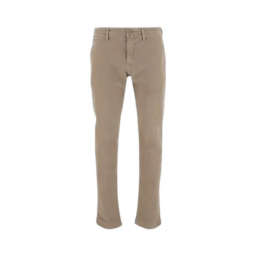 Straight Leg Stretched Chinos