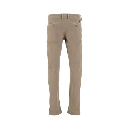 Straight Leg Stretched Chinos