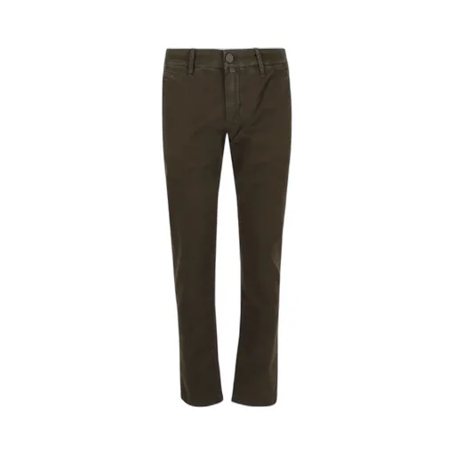 Straight Leg Stretched Chinos