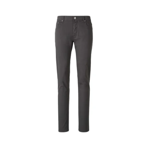 Bard Logo Patch Slim-Fit Jeans