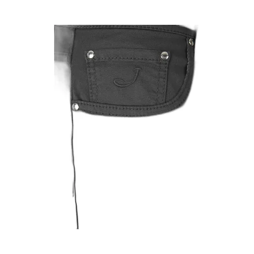 Bard Logo Patch Slim-Fit Jeans