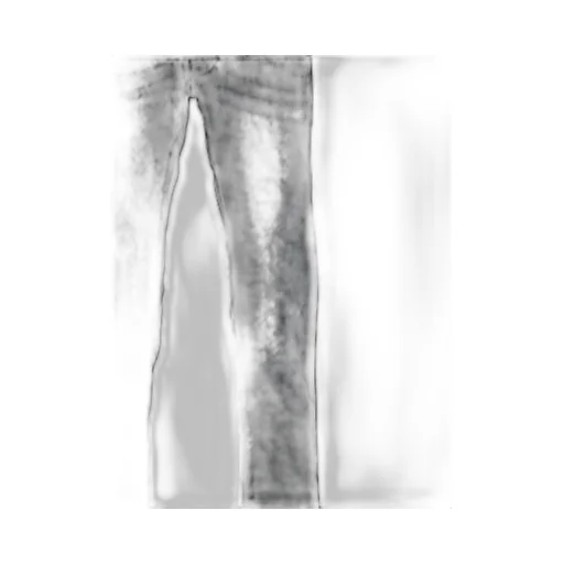 Logo Patch Low-Rise Jeans